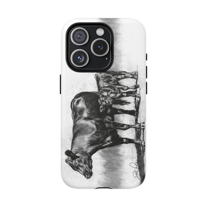 "Mama Cow & Calf" Magnetic Tough Case