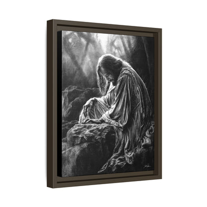 "Gethsemane" Framed Canvas