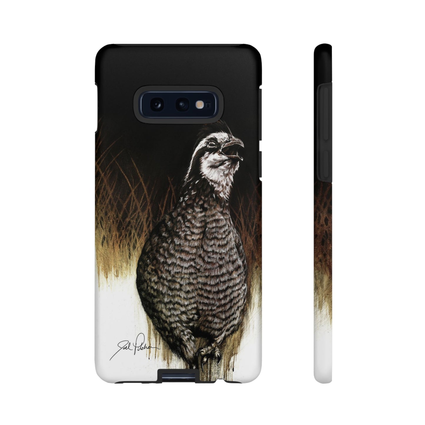 "Call of the Upland Quail" Smart Phone Tough Case