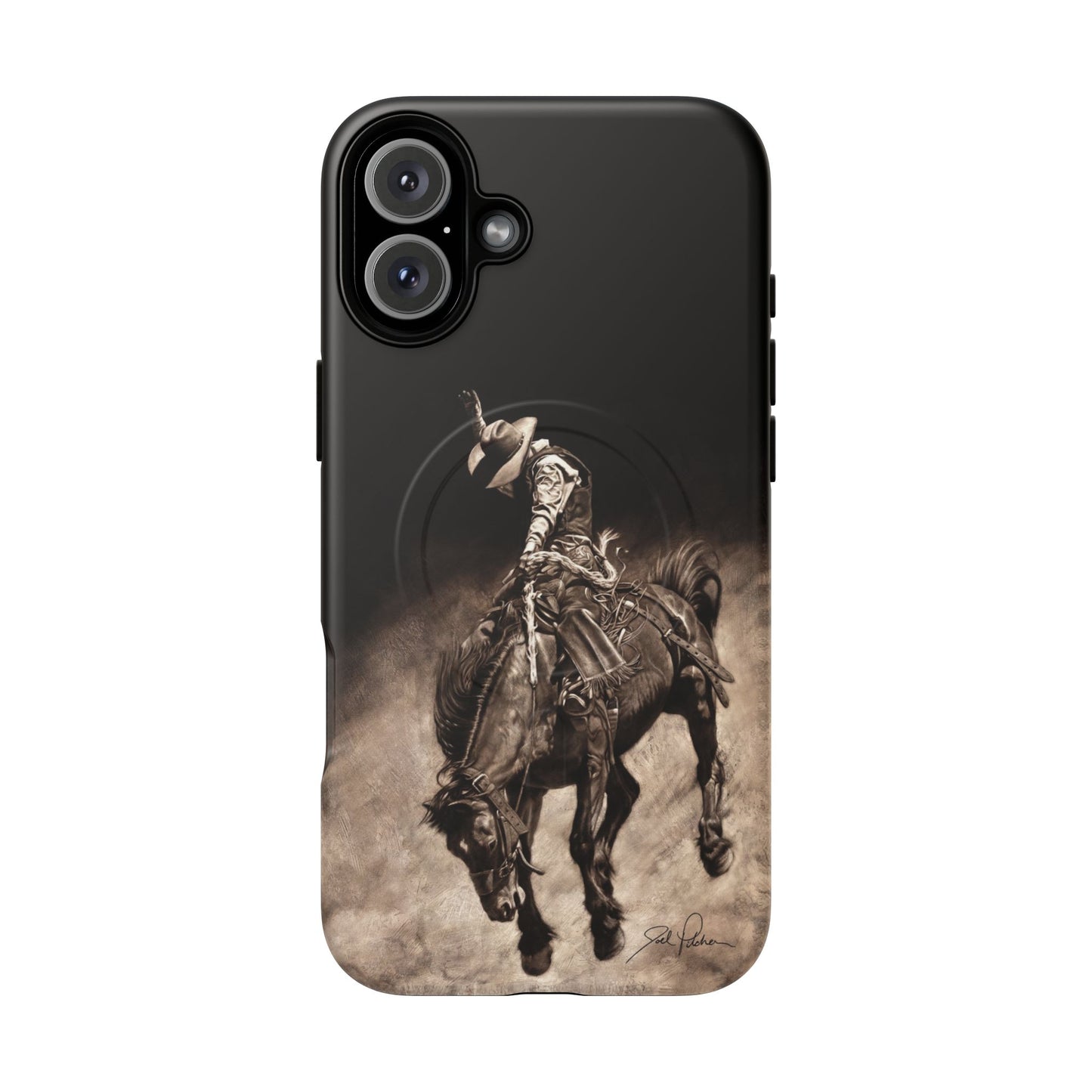 "Giddy Up" Magnetic Tough Case