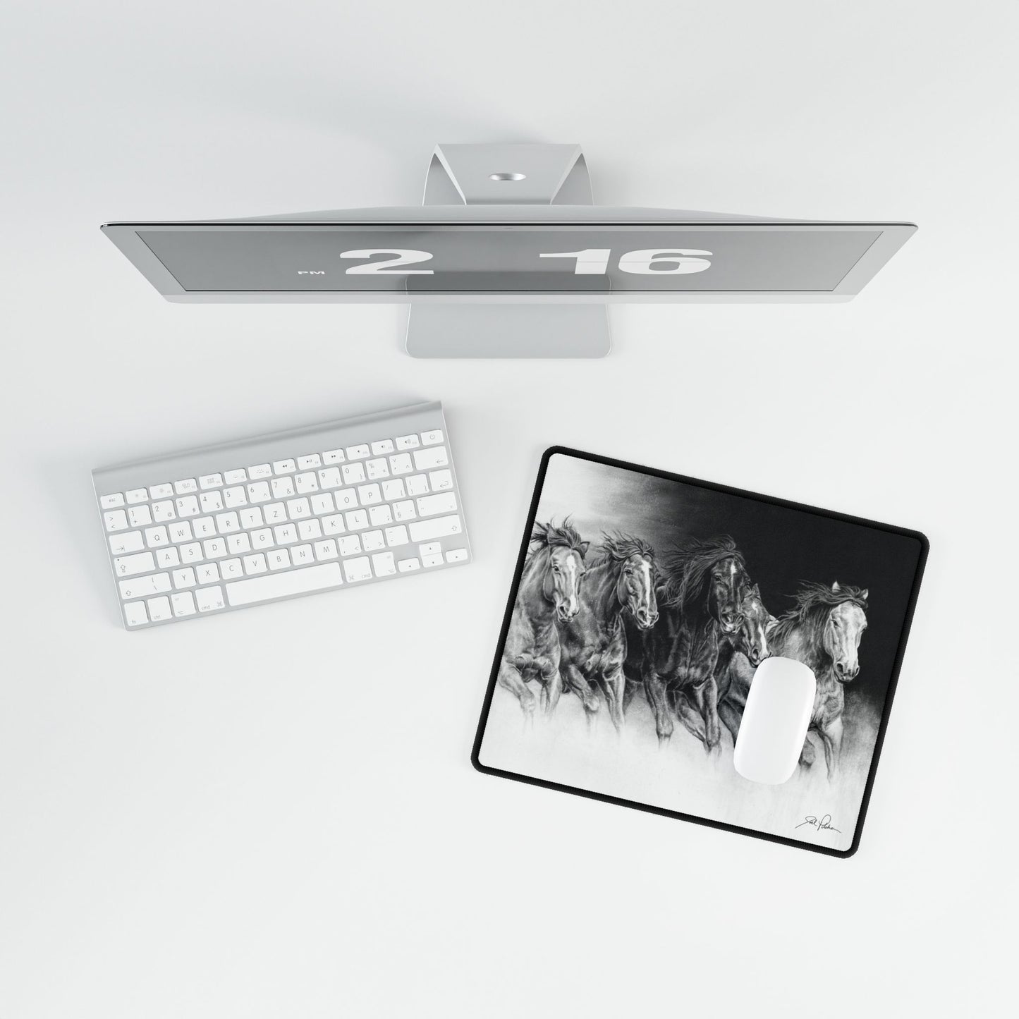 "Wild Bunch" Mouse Pad