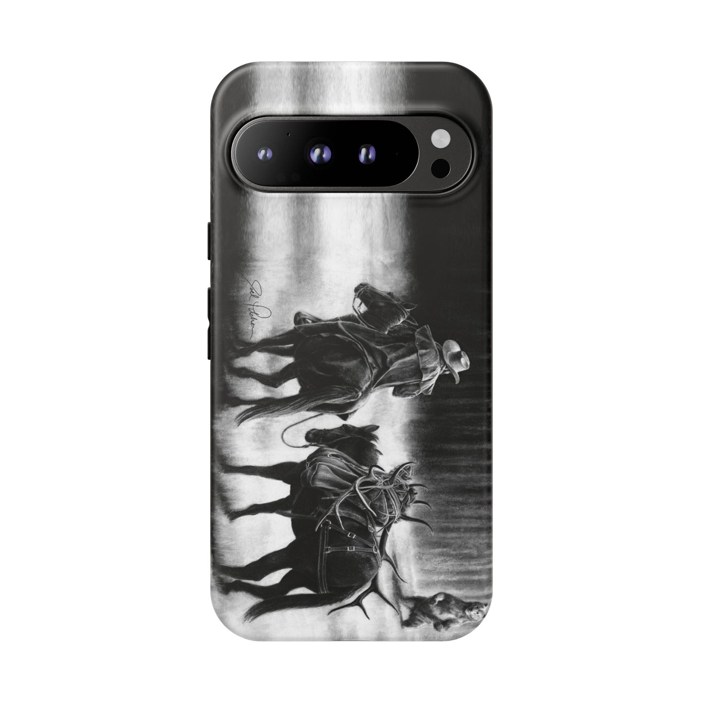 "Just Passin' Through" Smart Phone Tough Case