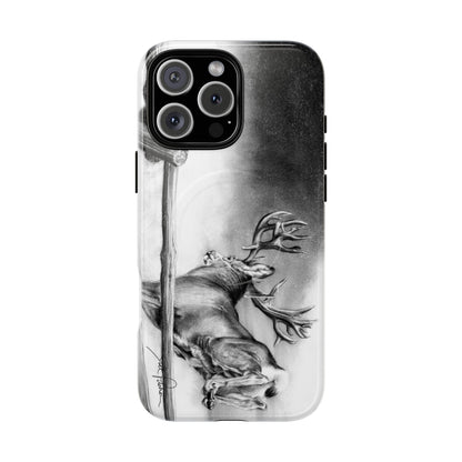 "Over and Out" Magnetic Tough Case