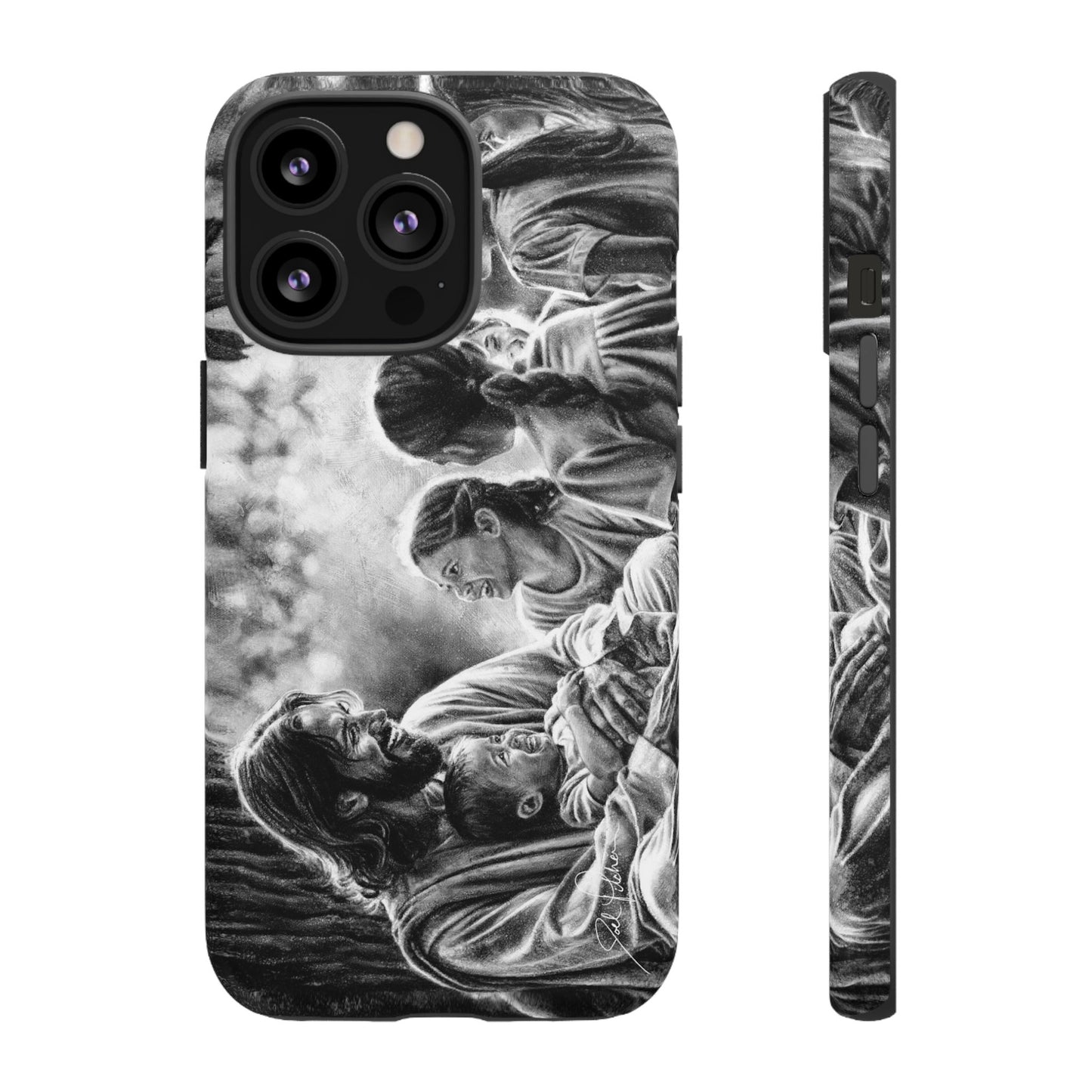 "Bless the Little Ones" Smart Phone Tough Case