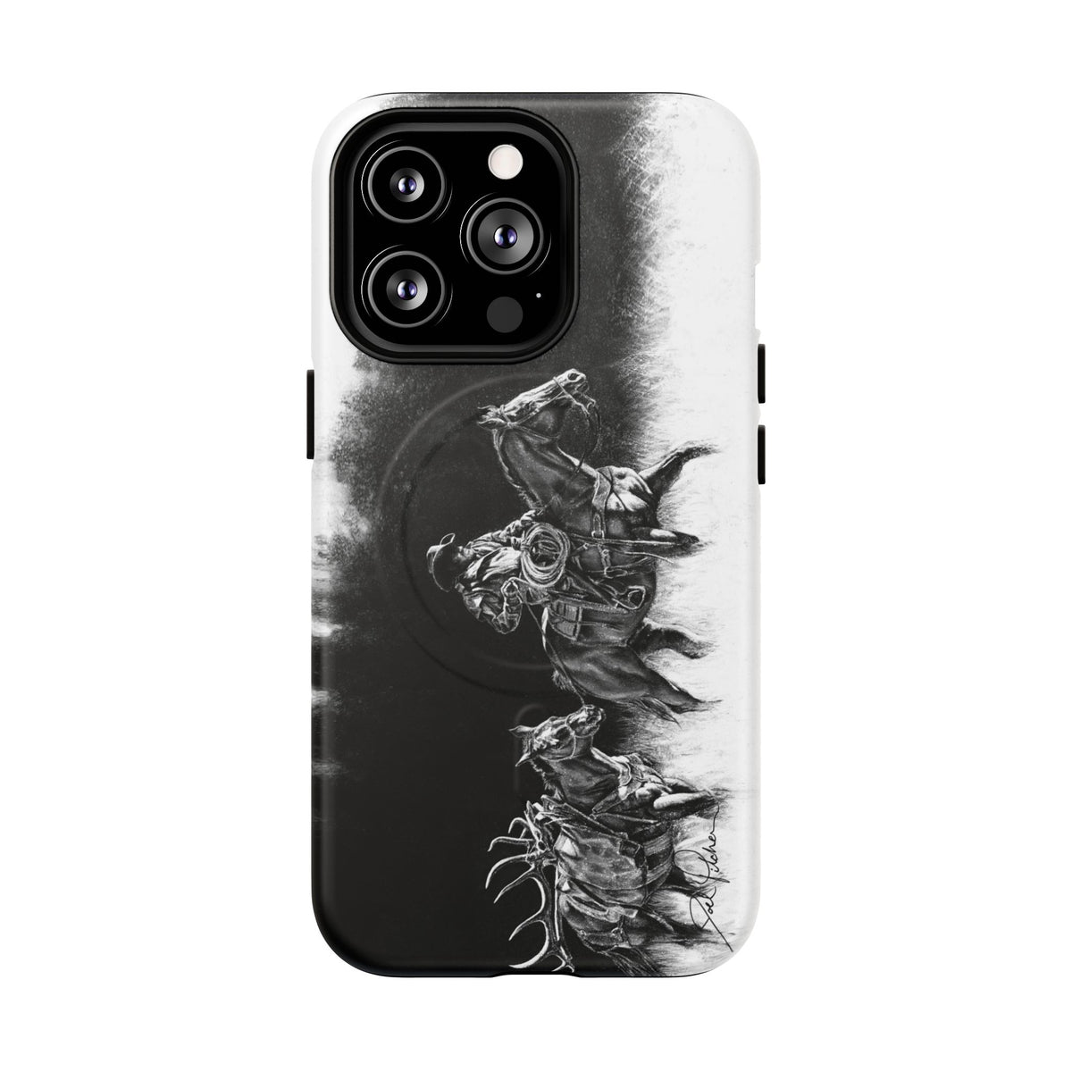 "The Long Haul" Magnetic Tough Case