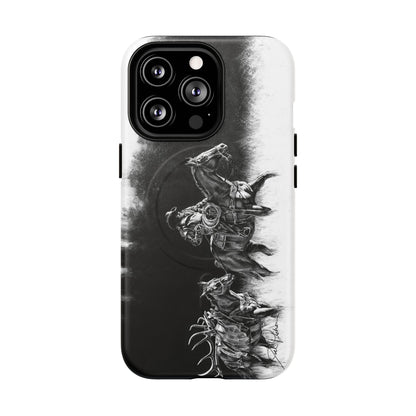 "The Long Haul" Magnetic Tough Case