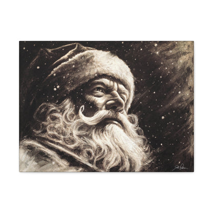 "Kris Kringle" Gallery Wrapped Canvas.