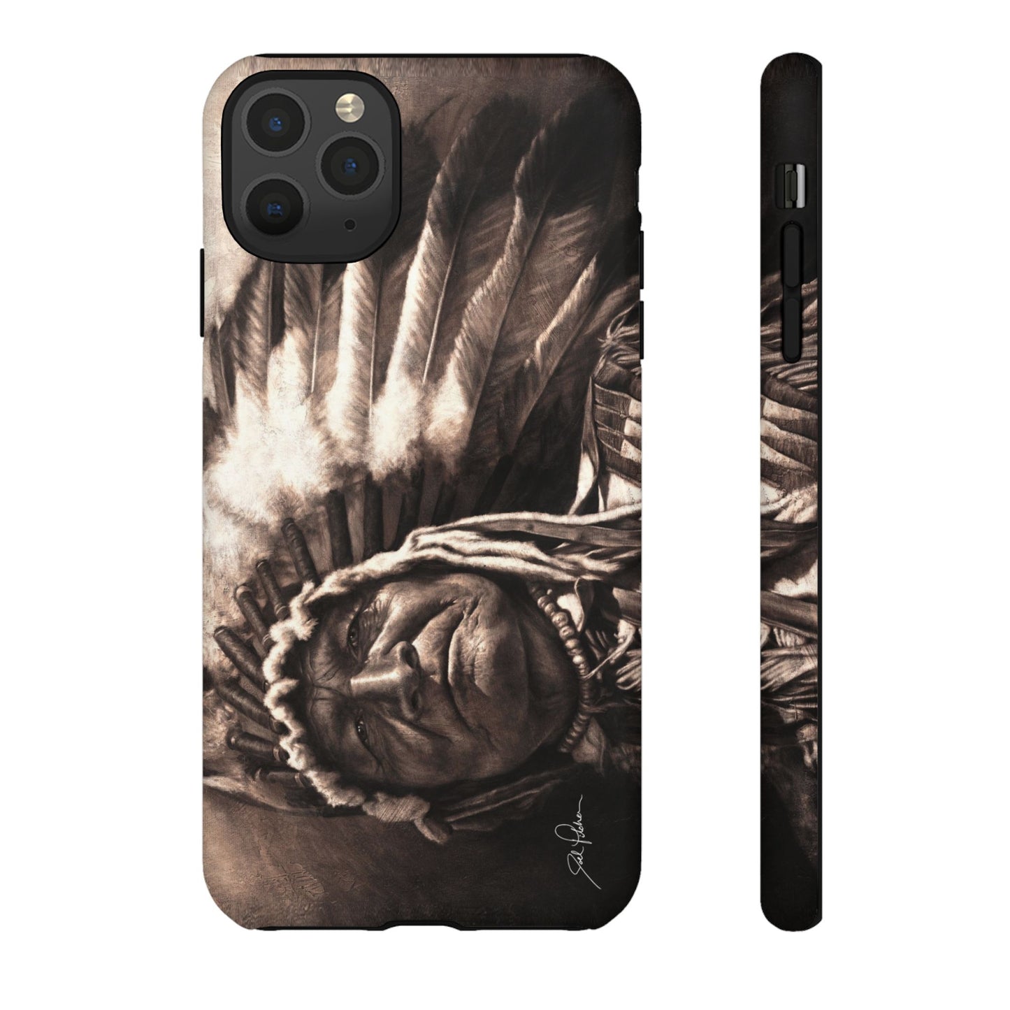 "Sitting Bear" Smart Phone Tough Case