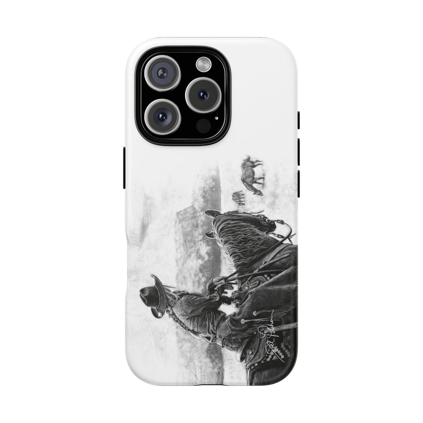 "Bridles and Braids" Smart Phone Tough Case