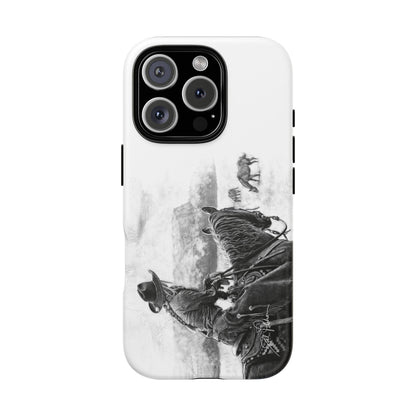 "Bridles and Braids" Smart Phone Tough Case