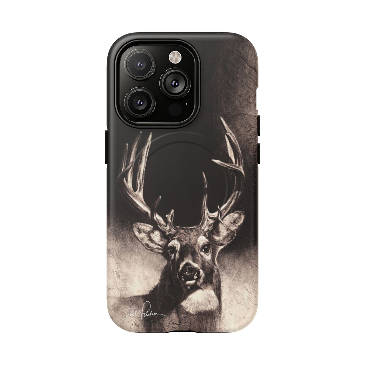"Nice Buck" Magnetic Tough Case
