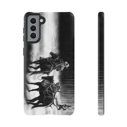 "Just Passin' Through" Smart Phone Tough Case