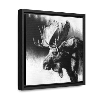 "Formida-bull" Gallery Wrapped/Framed Canvas