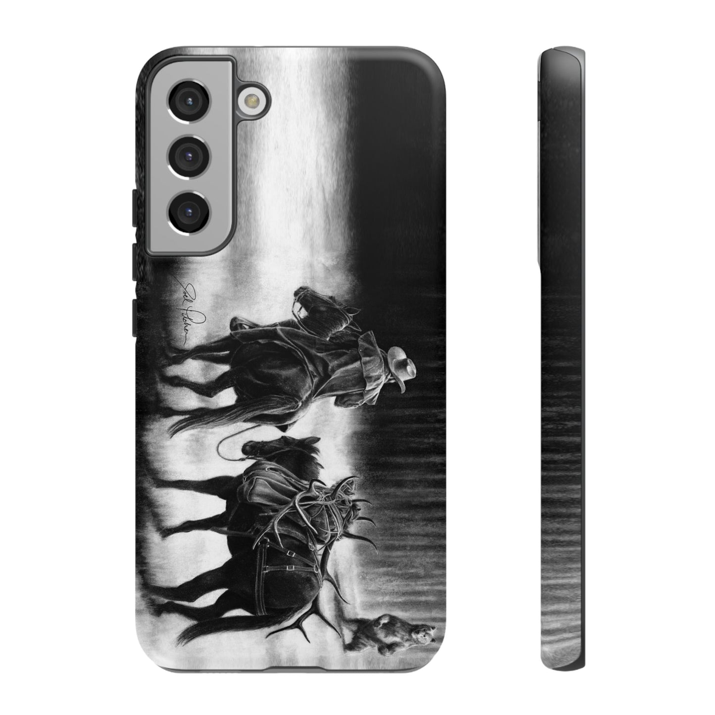 "Just Passin' Through" Smart Phone Tough Case