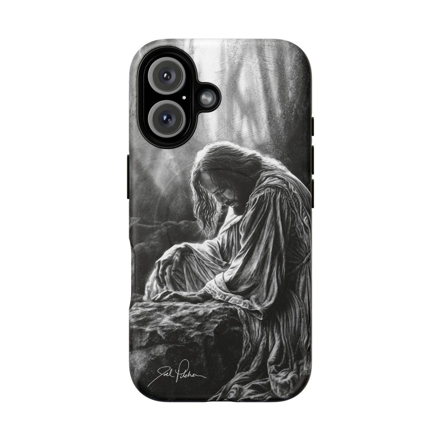 "Gethsemane" Magnetic Tough Case