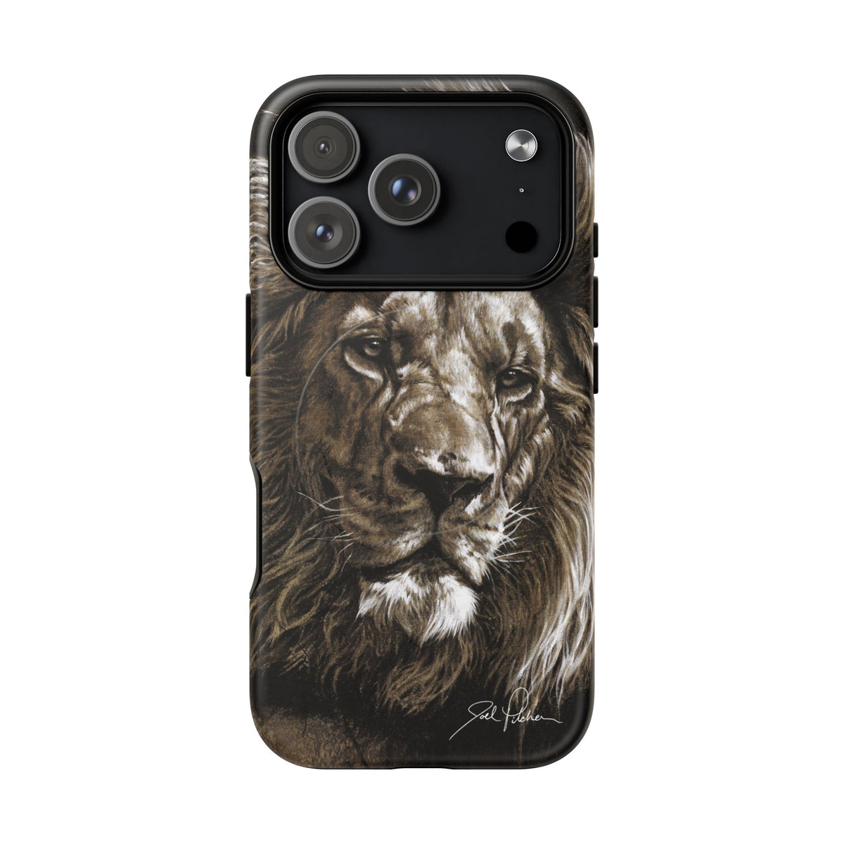 "No Worries" Magnetic Tough Case