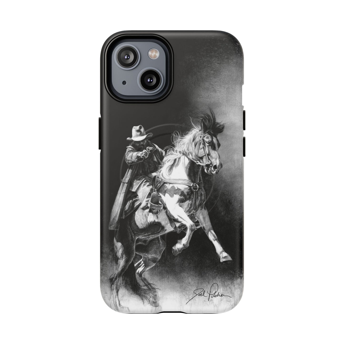 "Rough Rider" Magnetic Tough Case