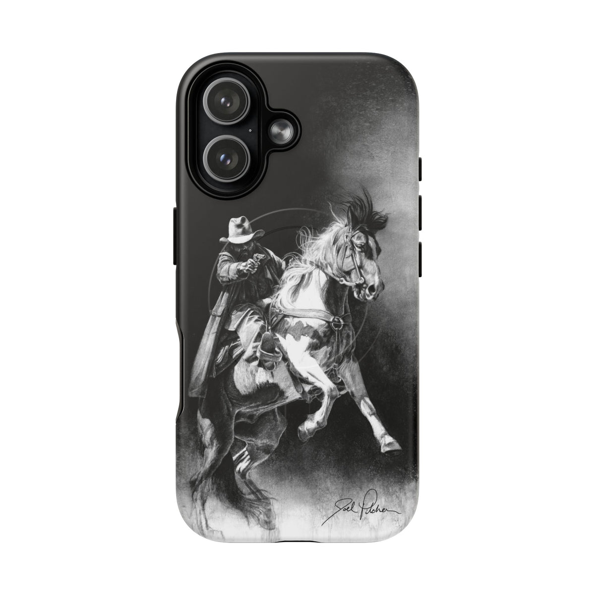 "Rough Rider" Magnetic Tough Case