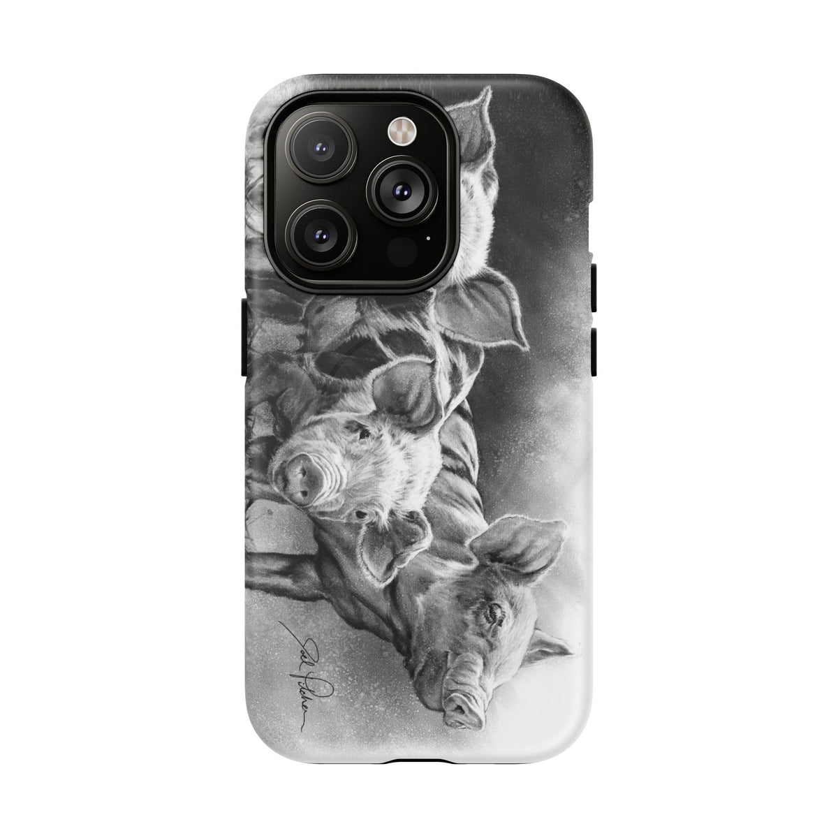 "Pig Tales" Magnetic Tough Case