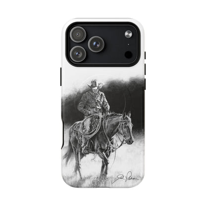 "Ridin' for the Brand" Magnetic Tough Case