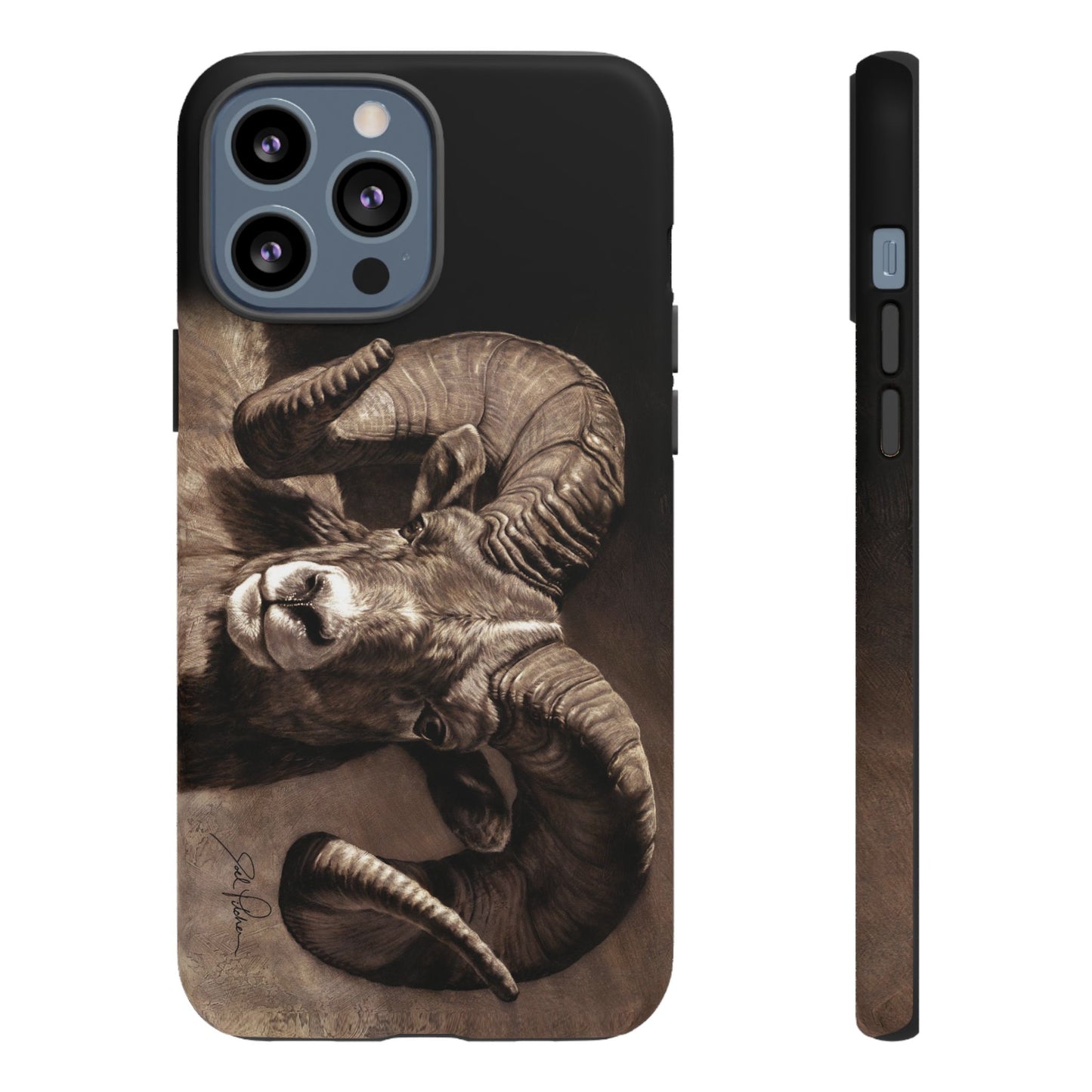"Full Curl" Smart Phone Tough Case