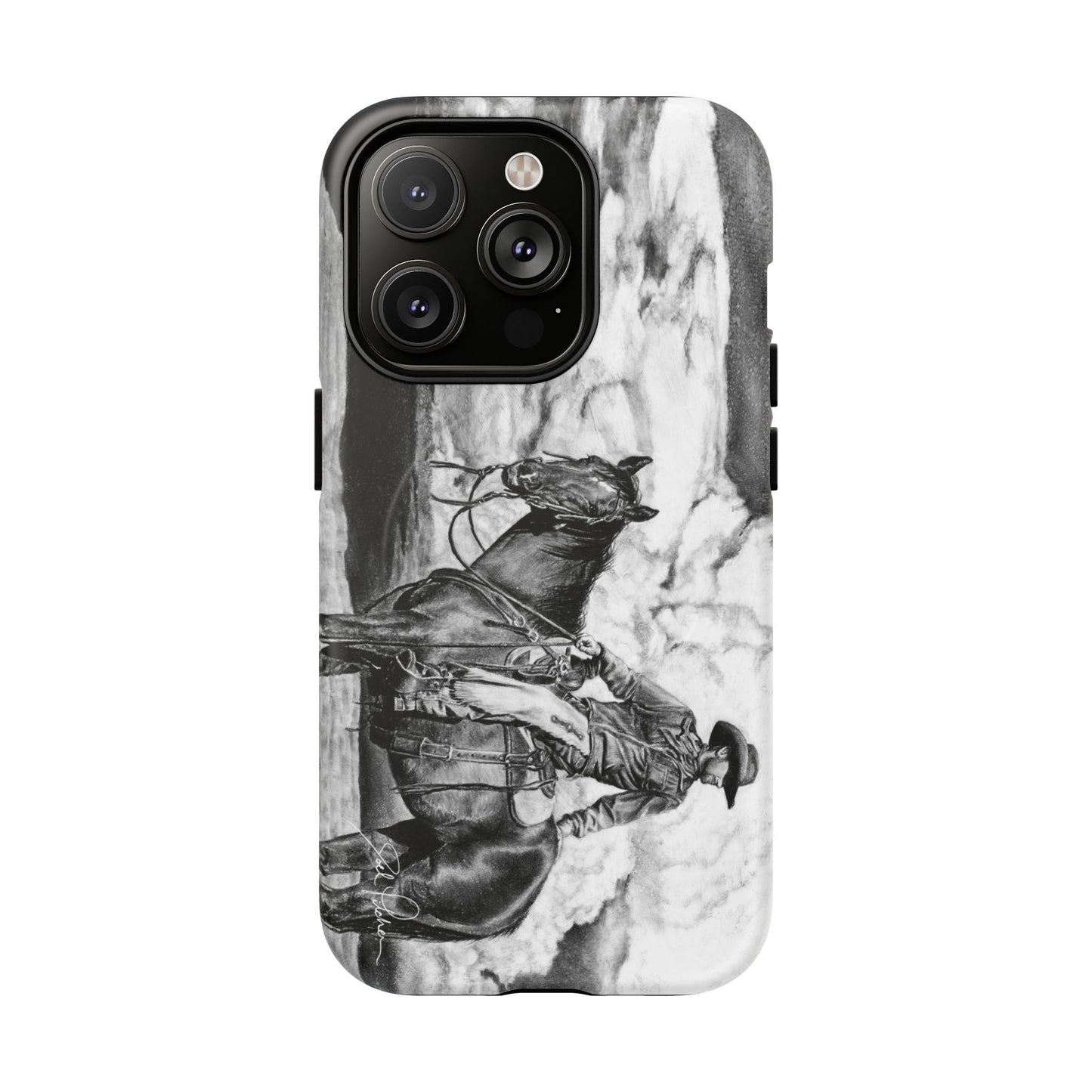 "Looking Back on the Path" Magnetic Tough Case