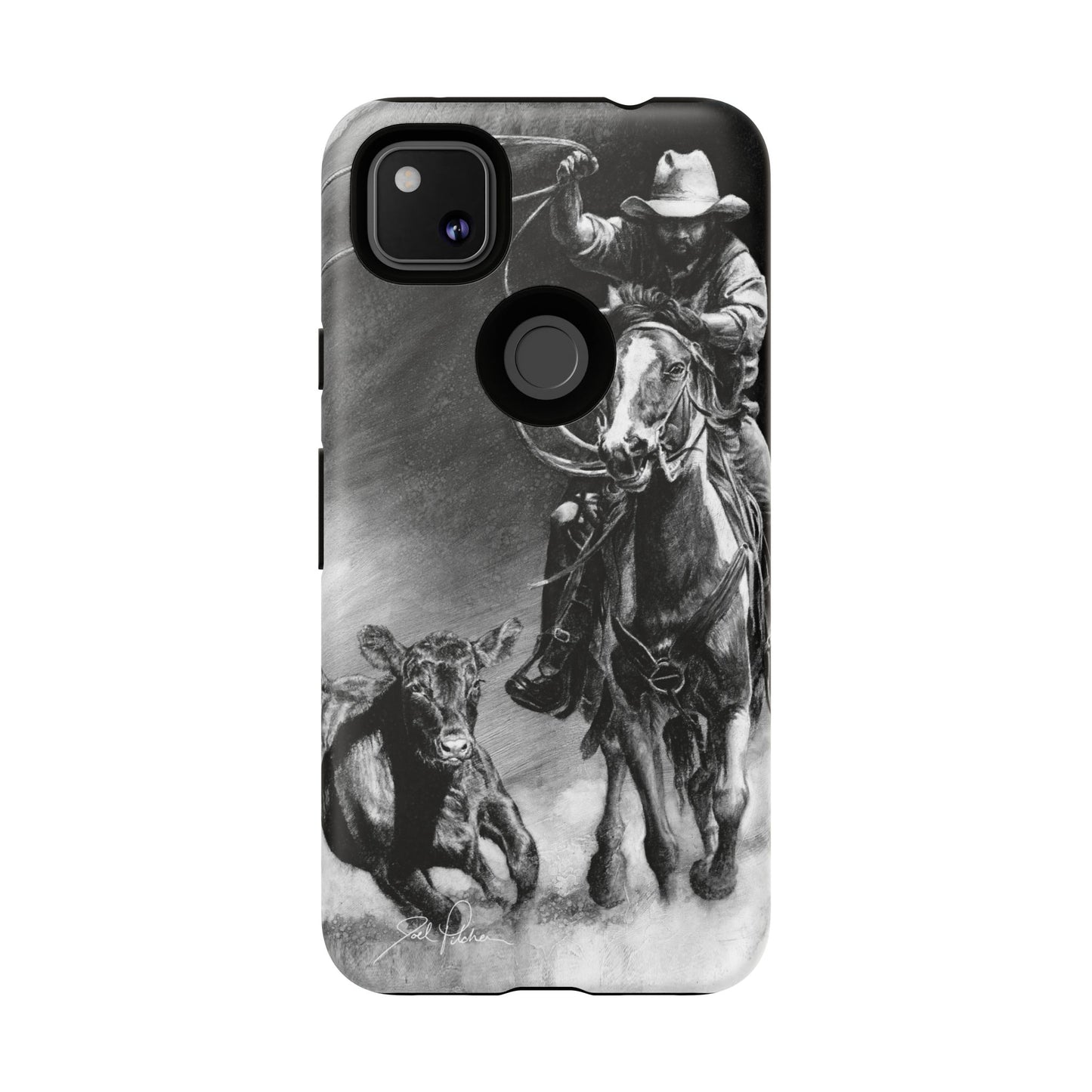 "Calf Roping" Smart Phone Tough Case