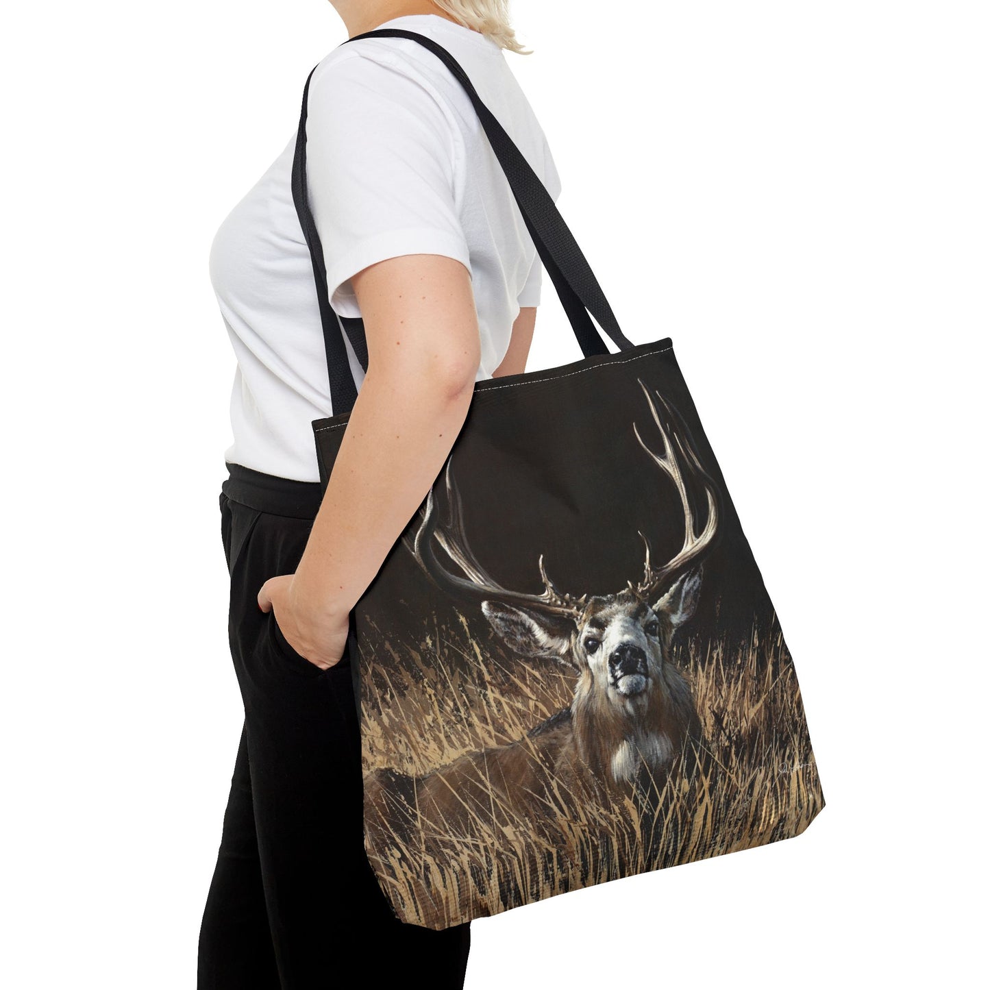 "Eye Contact" Tote Bag