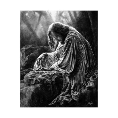 "Gethsemane" Premium Matte Paper Print.