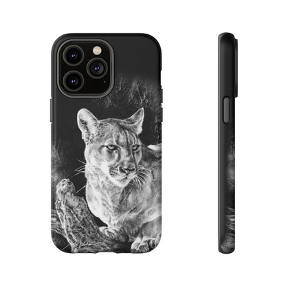 "Mountain Lion" Smart Phone Tough Case