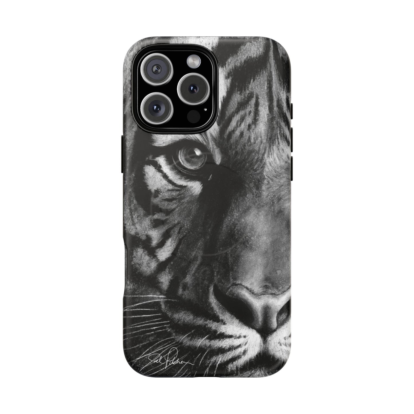 "Tiger" Magnetic Tough Case