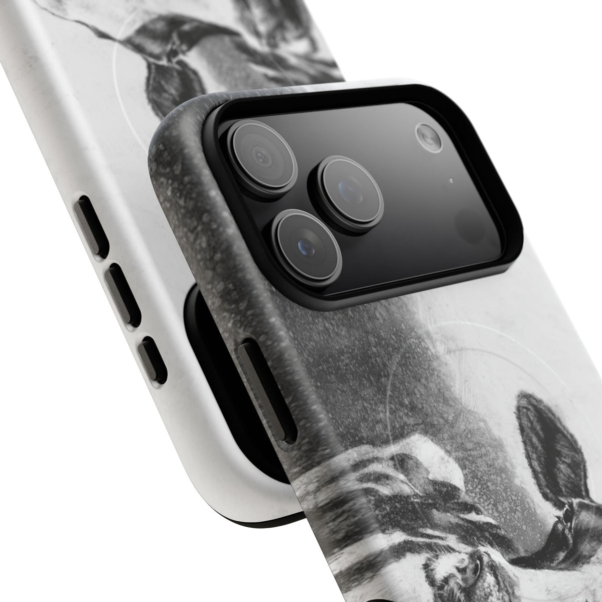 "Holstein" Magnetic Tough Case