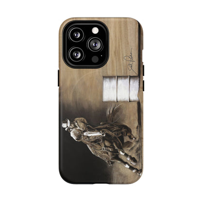 "Turn and Burn" Magnetic Tough Case