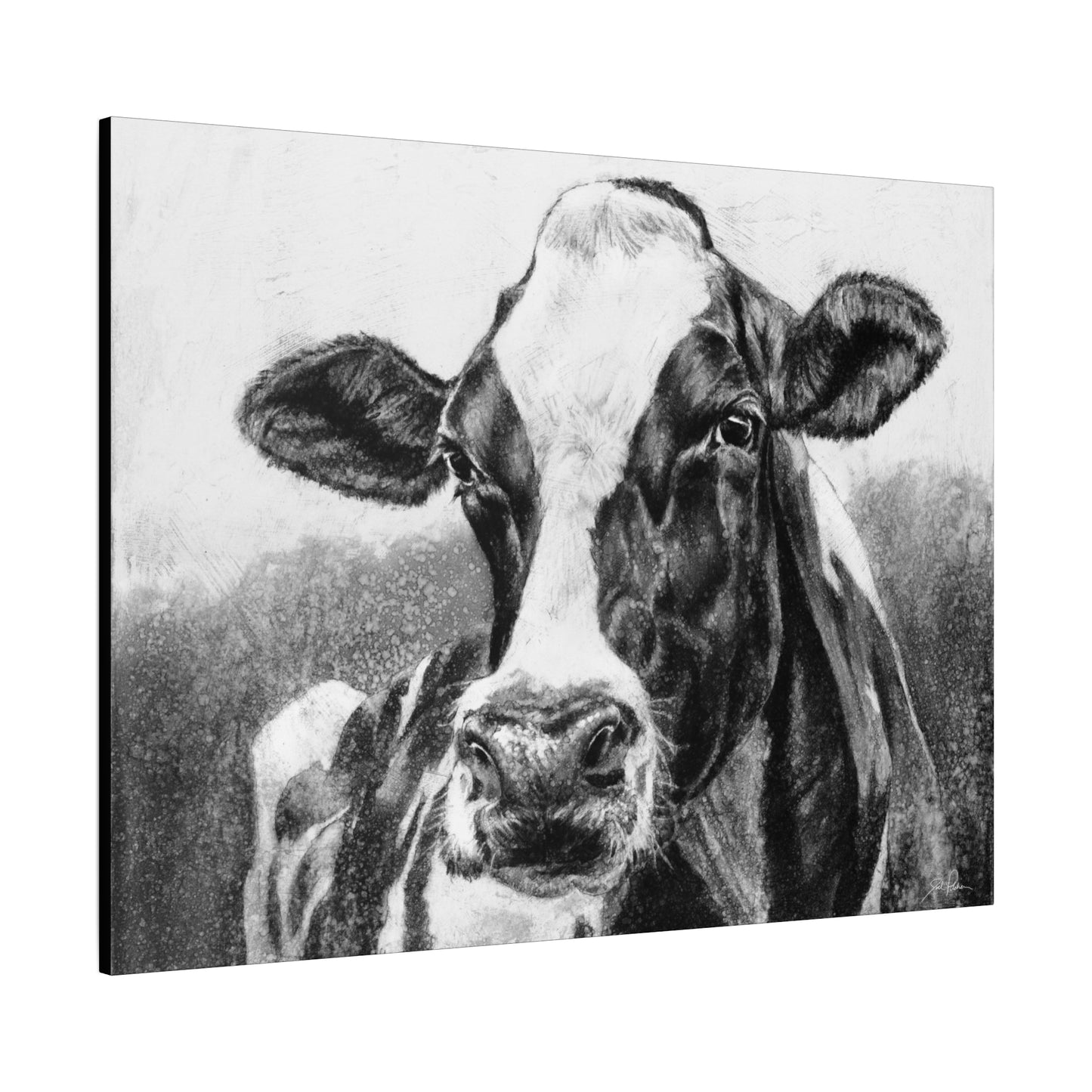 "Holstein" Stretched Canvas