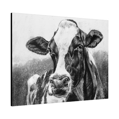 "Holstein" Stretched Canvas