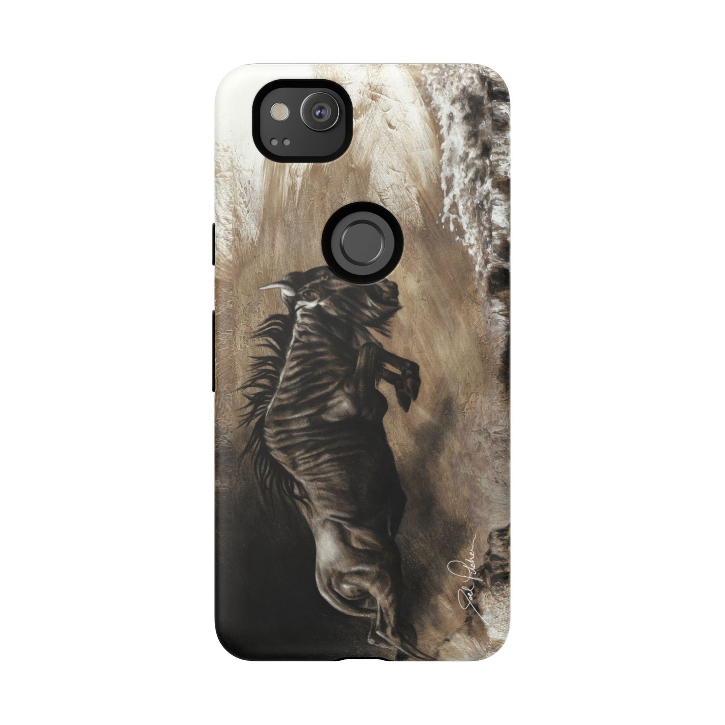 "Wildebeest" Smart Phone Tough Case
