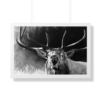 "Battle Cry" Framed Paper Print