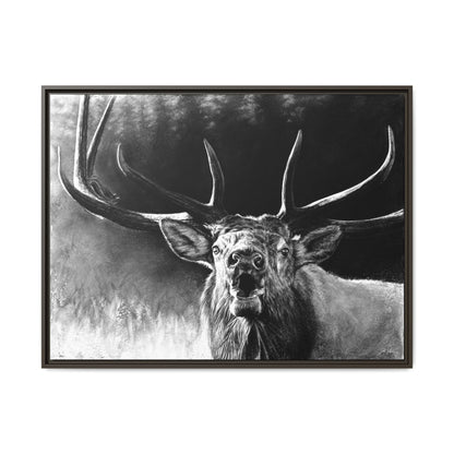 "Battle Cry" Framed Canvas