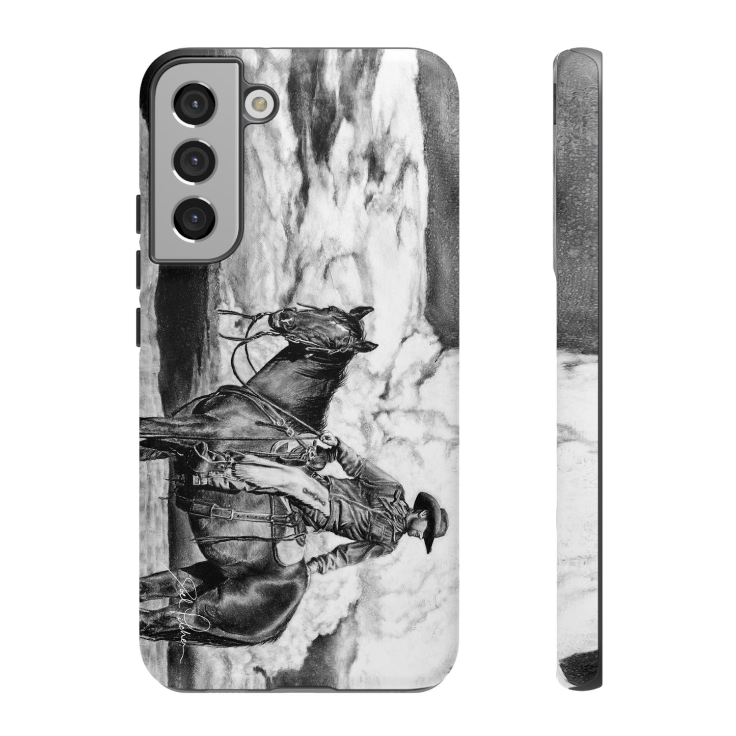 "Looking Back on the Path" Smart Phone Tough Case