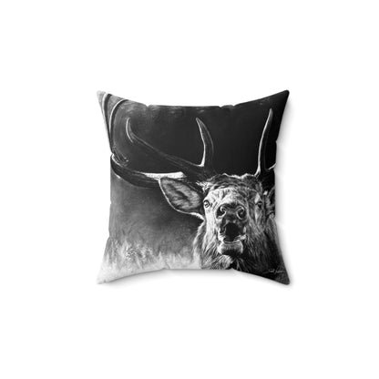"Battle Cry" Square Pillow.