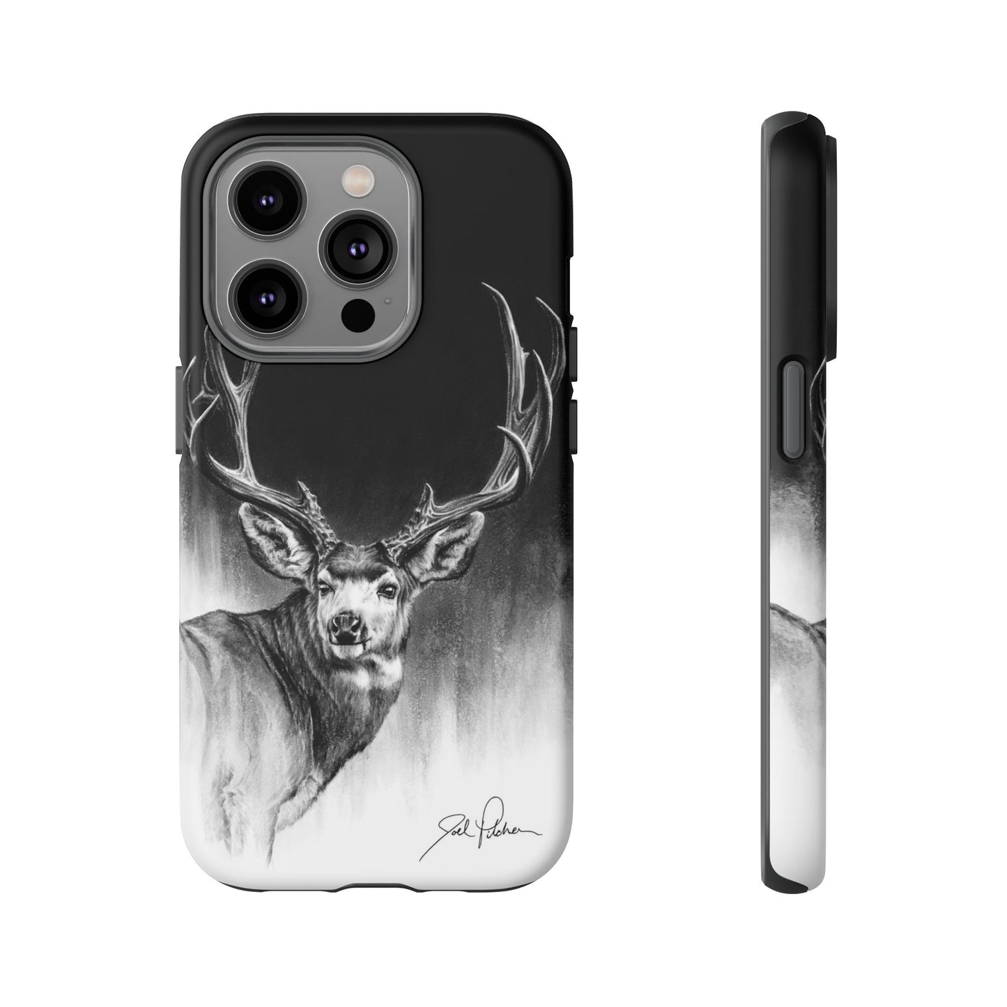 "Looking Back" Smart Phone Tough Case