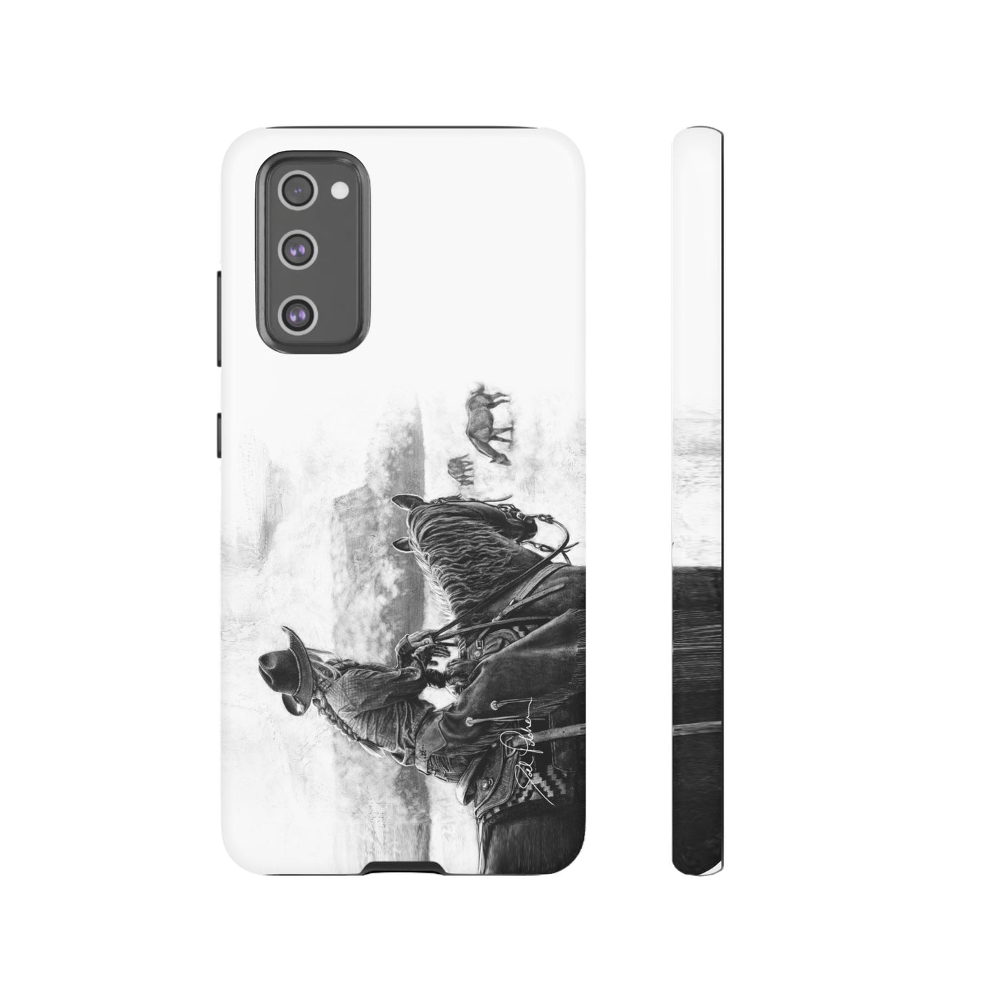 "Bridles and Braids" Smart Phone Tough Case