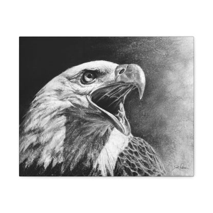 "Bald Eagle" Gallery Wrapped Canvas