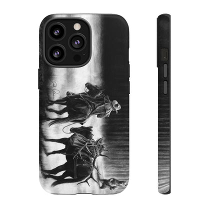 "Just Passin' Through" Smart Phone Tough Case