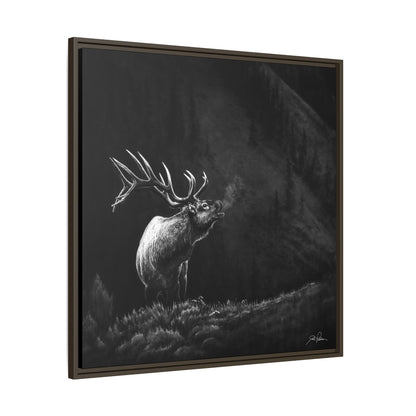 "Mountain Monarch" Framed Canvas