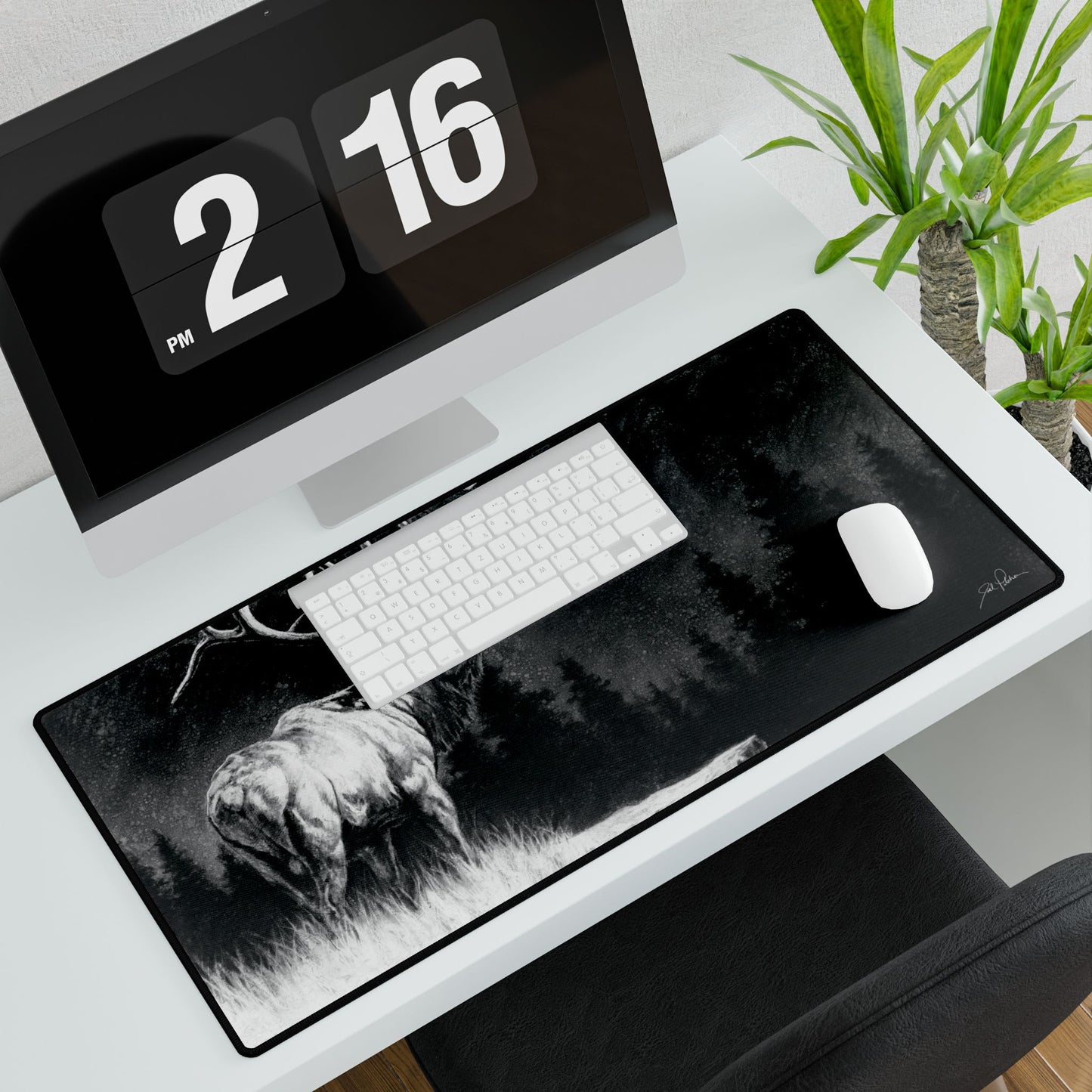 "Relentless" Mouse Pad