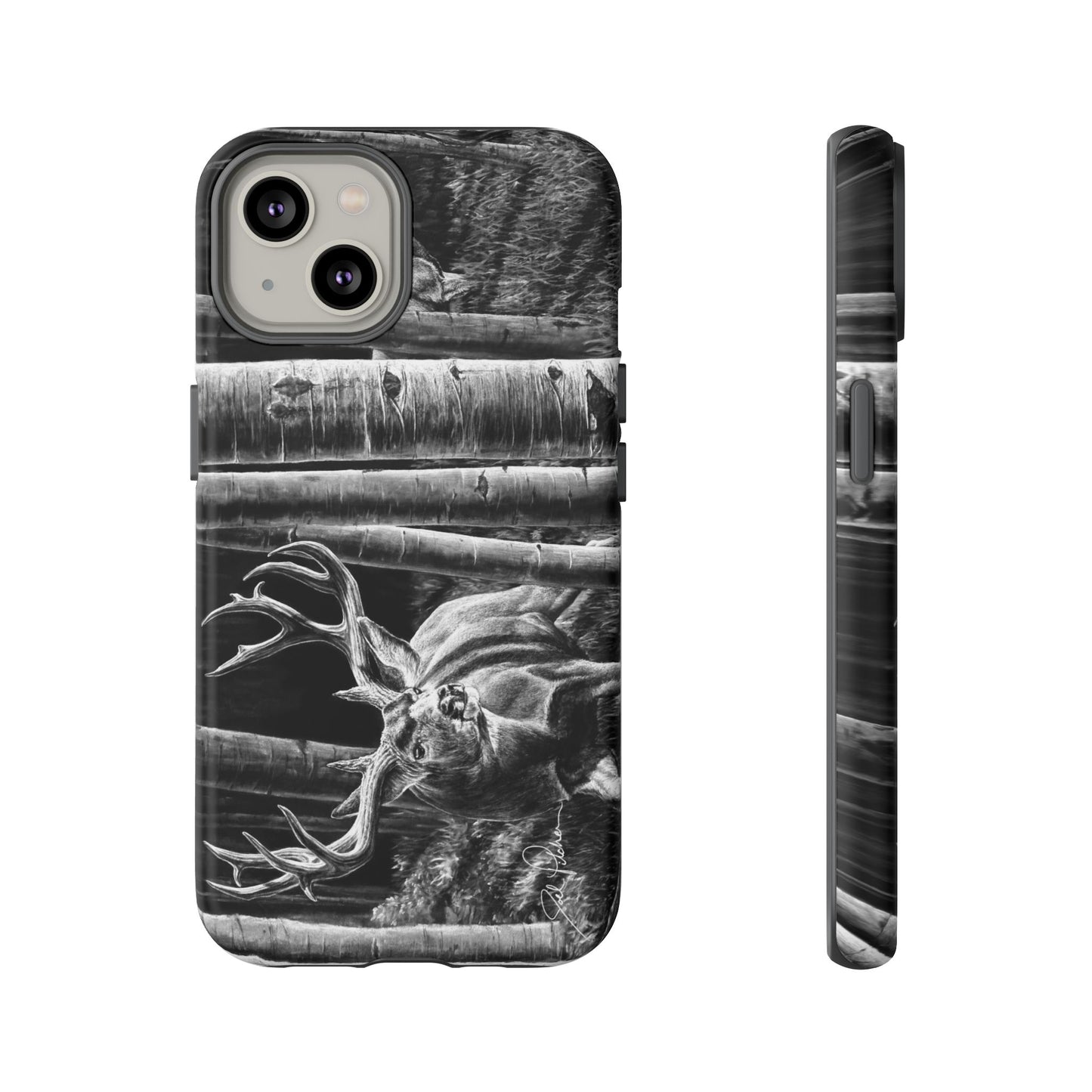 "Out of the Shadows" Smart Phone Tough Case