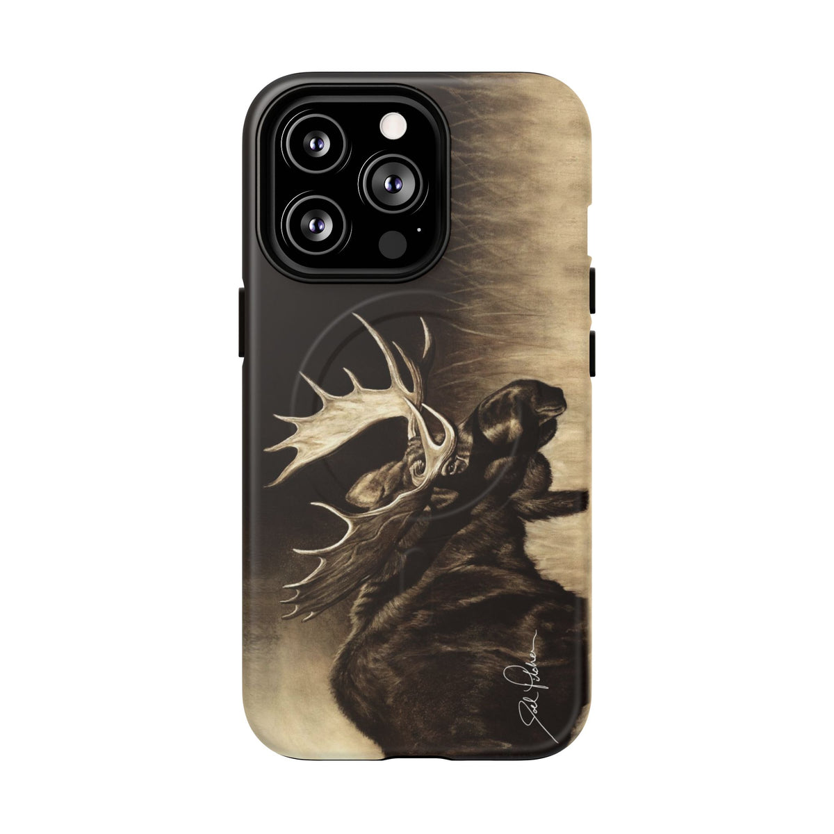 "Mighty Moose" Magnetic Tough Case