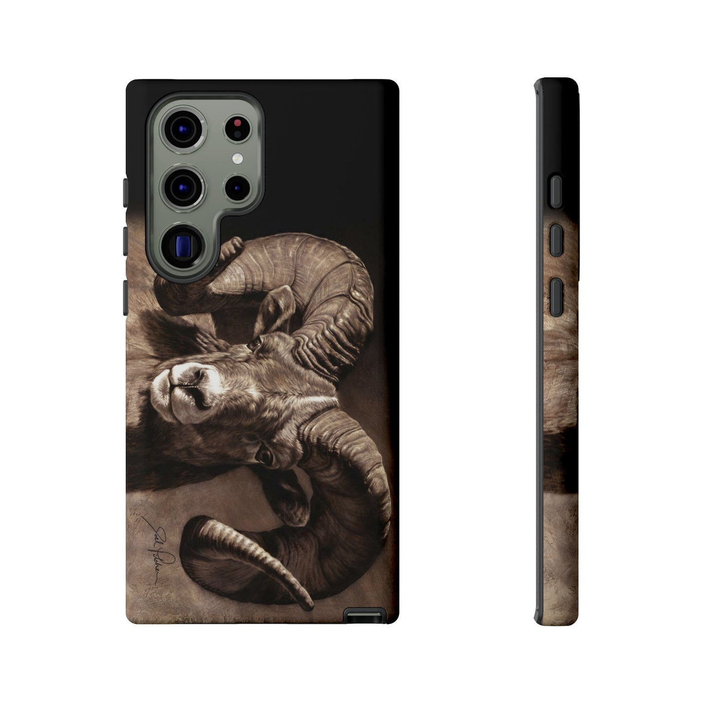 "Full Curl" Smart Phone Tough Case