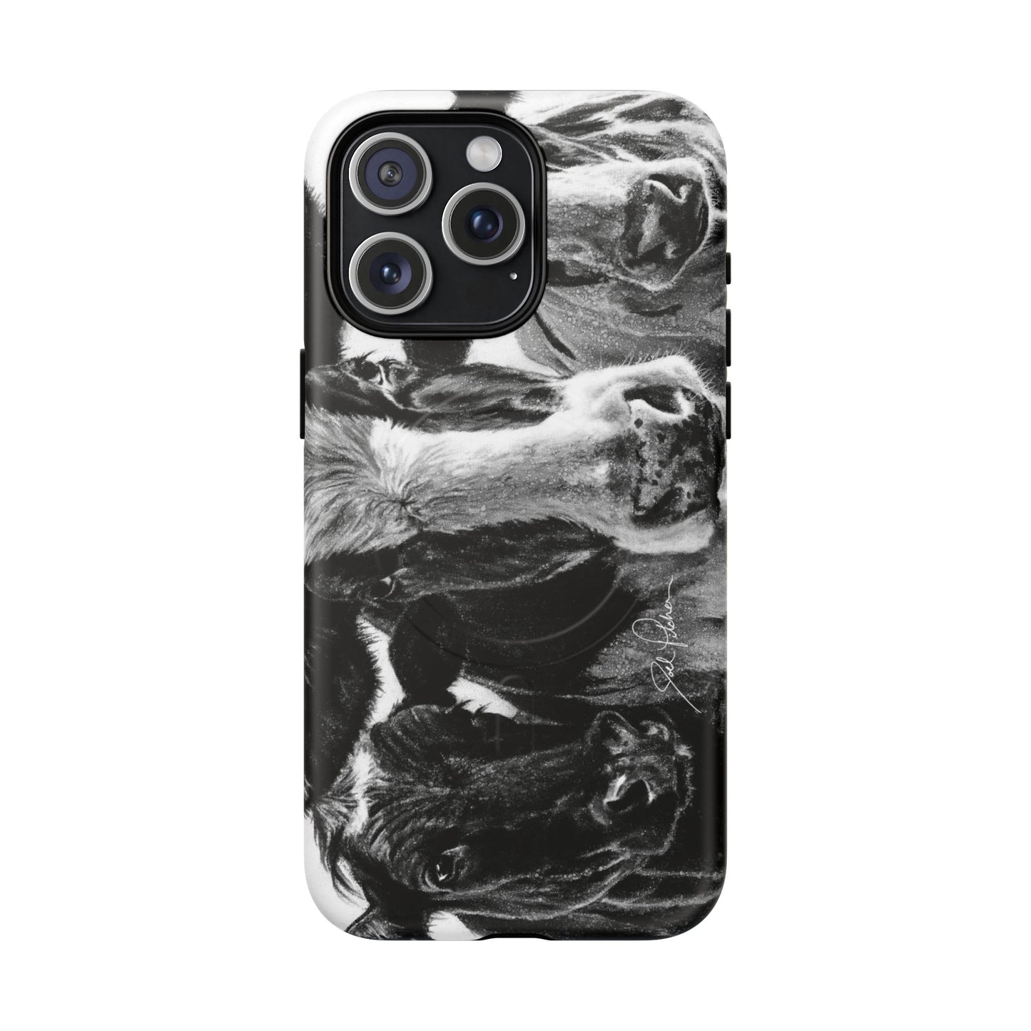 "Milk Maids" Magnetic Tough Case